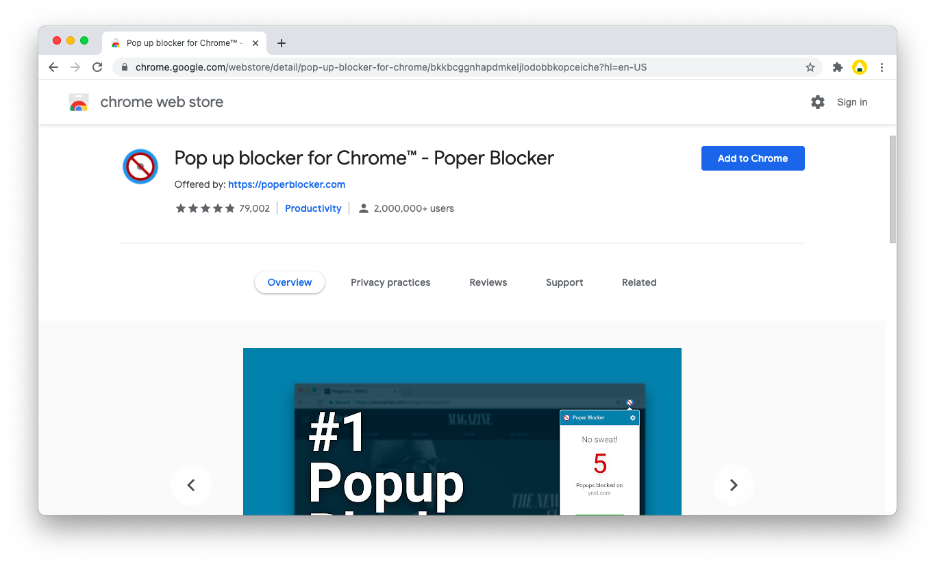 enable pop ups on google chrome for mac