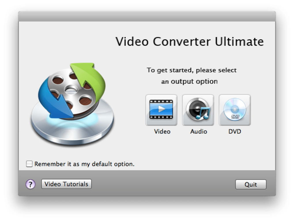 ultimate video converter for mac